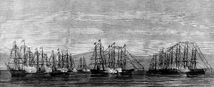 Cannons Prints: The Coronation in Norway: the British