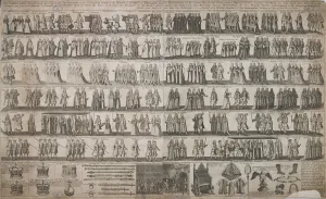 Occasion Prints: Coronation procession, 1760