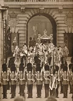 The Coronation Procession to the Abbey, 1937