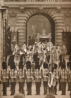 Parade Prints: The Coronation Procession to the Abbey, 1937
