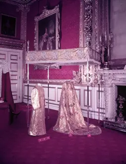 Canopy Prints: Coronation robes, St James's Palace