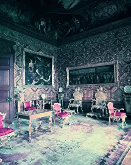 Carpet Prints: The Coronation Room, Chatsworth