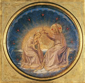 Gnadenstuhl Gallery: The Coronation of the Virgin, 1440-1449