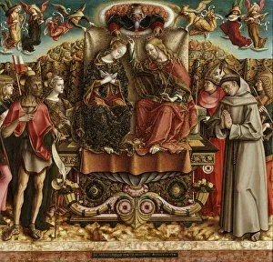 Glorification Of The Virgin Gallery: The Coronation of the Virgin, 1493