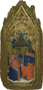 Assunta Prints: The Coronation of the Virgin with four Angels