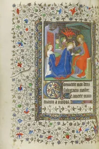 Boucicaut Master Of Prints: The Coronation of the Virgin; Book of Hours