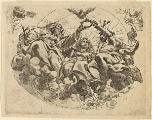 Coronation of the Virgin. Creator: Cornelis Schut I