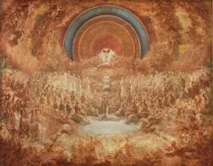 Assunta Prints: The Coronation of the Virgin, Early 19th century