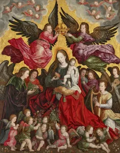 Hope Prints: The Coronation of the Virgin, Second half of the16th cen