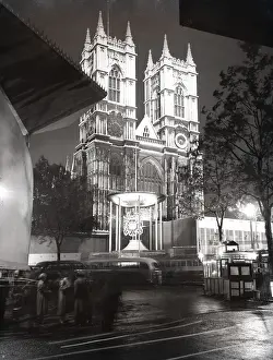 Pavilion Prints: Coronation, Westminster Abbey, London, c1953. Creator: Arthur Charles Kirby Ware