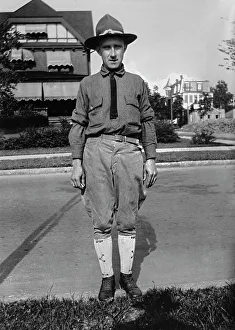 Corp. W.O. Gorner, 1917 or 1918. Creator: Bain News Service