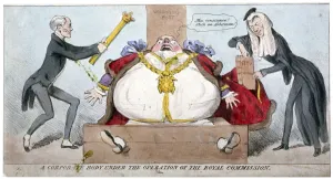 Chain Of Office Gallery: A corporate body under the operation of the Royal Commission, c1835