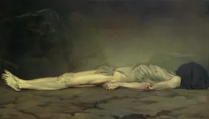 Requiem Prints: The Corpse. Artist: Vallotton, Felix Edouard (1865-1925)