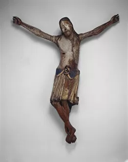 Corpus Christi Gallery: Corpus of Christ, 13th century. Creator: Unknown