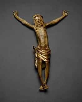 Nails Gallery: Corpus of Christ, from the Altarpiece of the Crucifixion, 1391-99