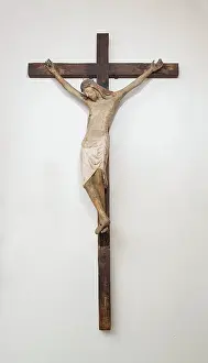 Tuscany Prints: Corpus of Christ, late 13th and early 14th century. Creator: Unknown
