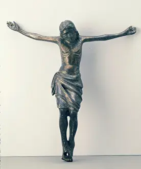 Gilding Prints: Corpus of Christ, late 14th or 15th century. Creator: Unknown