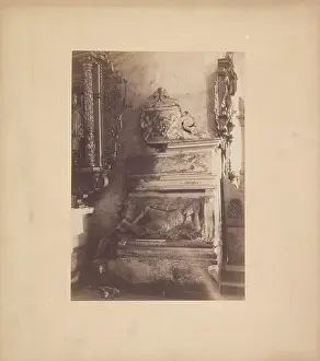 Effigy Prints: Corpus Christi parish church, Biecz, 1890-1900. Creator: Stanislaw Tomkowicz