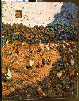 Shaded Prints: Corral'. Creator: Nicolau Raurich Petre