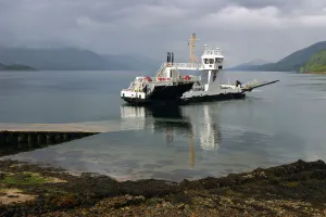 Corran Ferry, Loch Linnhe, Highland, Scotland