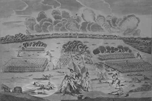 A Correct VIew of the Battle Near the City of New Orleans (January 8, 1815), ca. 1816