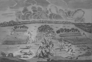 General Jackson Prints: A Correct VIew of the Battle Near the City of New Orleans (January 8, 1815), ca. 1816