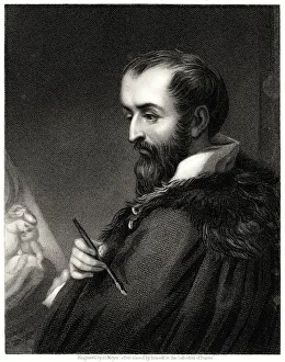 Images Dated 16th December 2005: Correggio, 19th century. Artist: Henry Meyer