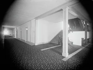 Hospitality Prints: Corridors, Hotel Victory, Put-in-Bay, between 1880 and 1899. Creator: Unknown