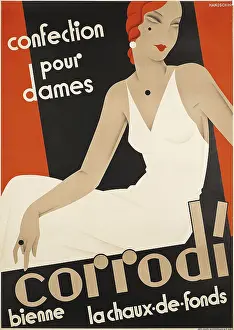 Schwitzerland Prints: Corrodi, 1933. Creator: Handschin, Johannes (1899-1948)