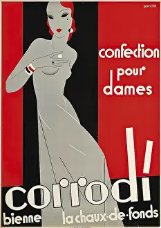 Schwitzerland Prints: Corrodi, 1933. Creator: Handschin, Johannes (1899-1948)