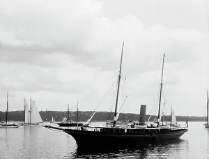 Johnston Js Prints: Corsair, Glencove [sic], 1897 Aug 2. Creator: Johns Johnston