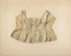 Corset Gallery: Corset, c. 1941. Creator: John Thorsen