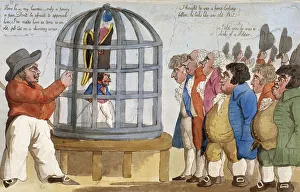 Mock Prints: The Corsican Bajazet in London, 1803