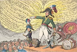 Corsica Collection: The Corsican Munchausen - Humming the Lads of Paris, December 4, 1813. December 4, 1813