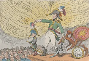 The Corsican Munchausen - Humming the Lads of Paris, December 4, 1813. December 4, 1813