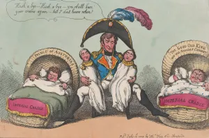 The Corsican Nurse Soothing the Infants of Spain, July 12, 1808. July 12, 1808