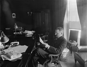 Cortelyou, Secretary in office (Treas. ), between 1890 and 1910. Creator: Unknown