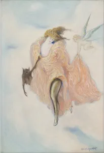 Surrealism Prints: Corteo, 1912. Creator: Martini, Alberto (1876-1954)
