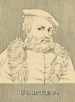 Cortes, (1485-1547), 1830. Creator: Unknown