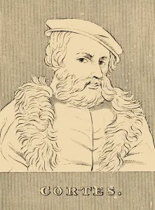 New World Gallery: Cortes, (1485-1547), 1830. Creator: Unknown
