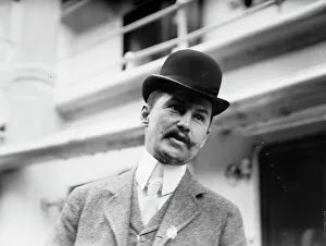 Cortland F. Bishop, 1910. Creator: Bain News Service