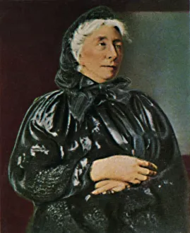 Eckstein Halpaus Gmbh Gallery: Cosima Wagner 1837-1930, 1934