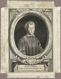 Cosimo I, 1666; published 1761. Creator: Adriaen Haelwegh