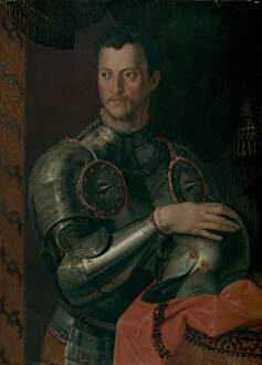 Agnolo Gallery: Cosimo I de Medici (1519-1574). Creator: Workshop of Bronzino (Italian, Monticelli