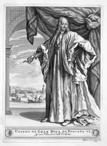 Fontana Prints: Cosimo III de Medici, Grand Duke of Tuscany, 1701. Artist: Theodor Verkruys