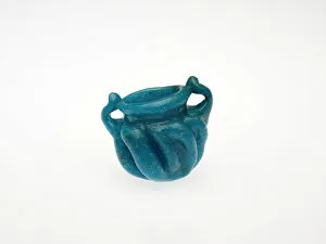 Hygiene Gallery: Cosmetic Jar, 5th-7th century. Creator: Unknown