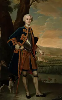 Peer Prints: Cosmo George, 3rd Duke of Gordon, 1740. Creator: John Alexander