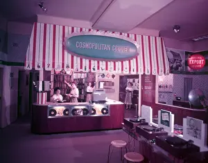 Chart Prints: Cosmopolitan Corner, HMV, Oxford Street