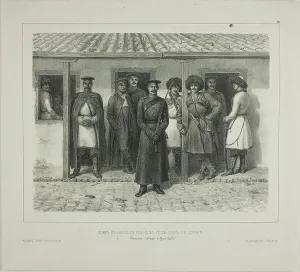 Bodyguard Prints: Cossack Bodyguards of the Line