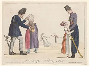 Short Prints: Cossacks on the love path, c.1814-c